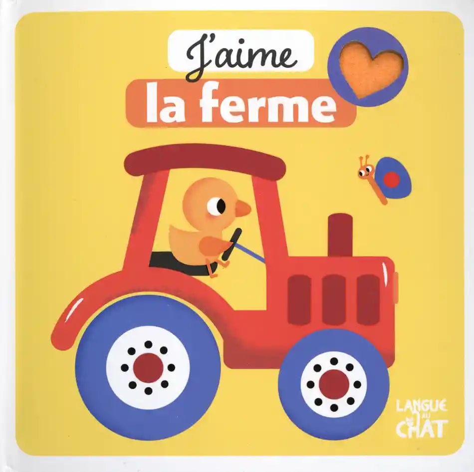 J'aime la ferme