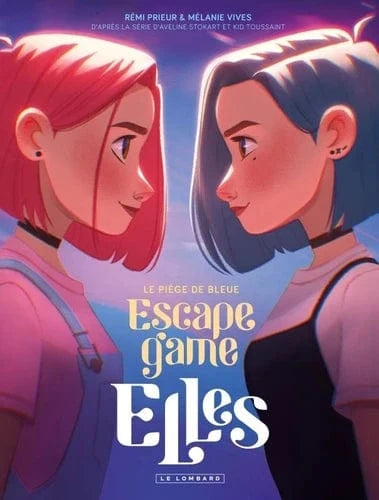 Elles Escape Game - Le piège de Bleue