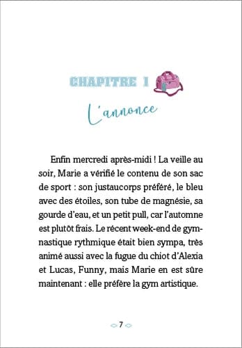 Passion gym T03 - Une pour toutes, toutes pour une !