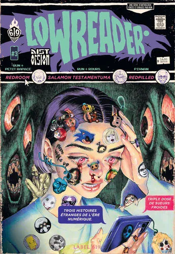 Lowreader T03 - Distorsion