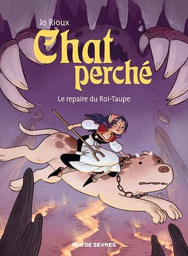 Chat perché T02 - Le repaire du Roi-Taupe