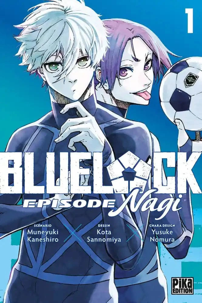 Blue Lock - Épisode nagi T01