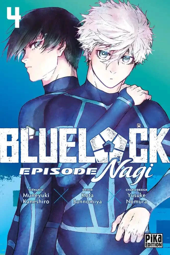 Blue Lock - Épisode nagi T04