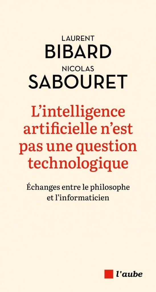 L'intelligence artificielle n'est pas une question technologique