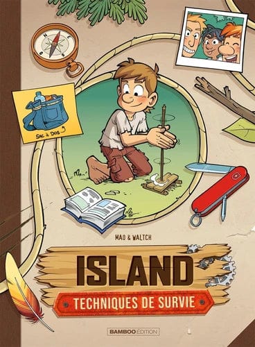 Island, techniques de survie T01