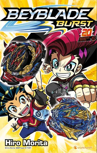 Beyblade Burst T20 - L'histoire de Bel T02