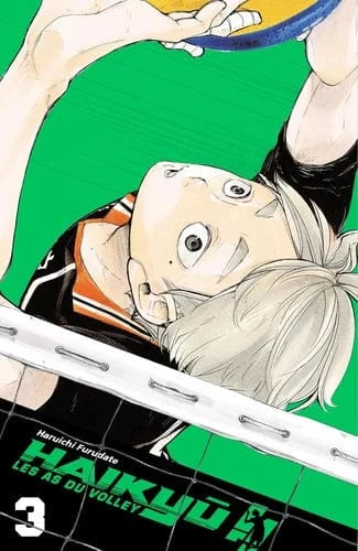 Haikyu !! : les as du volley - smash édition T03 - Qualifications de l'interlycées 2 - Aoba Jôsai