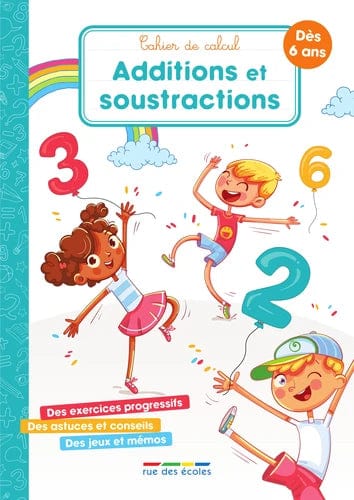 Cahier de calcul - Additions et soustractions