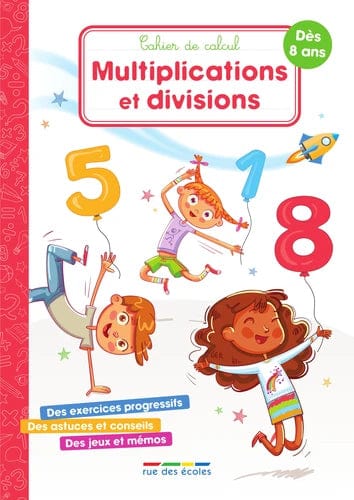 Cahier de calcul - Multiplications et divisions