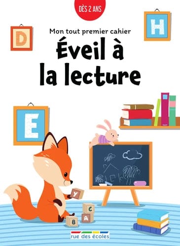 Mon tout premier cahier - Éveil à la lecture