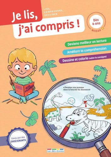 Je lis, j'ai compris - Niveau 1