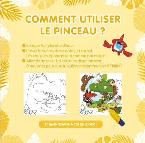 Pokémon - Pinceau magique : Pikachu