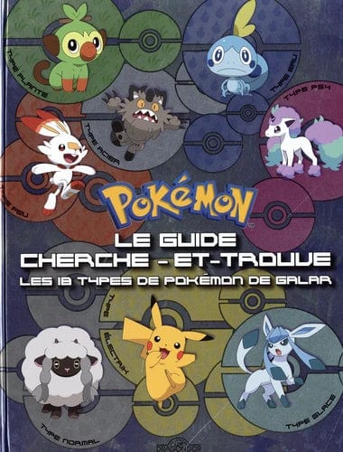Pokémon - Le guide cherche et trouve