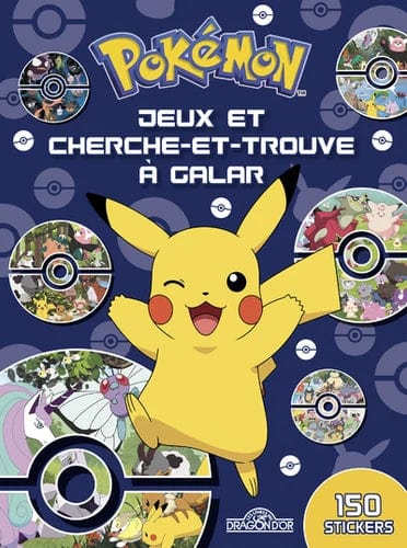 Pokémon - Jeux et cherche-et-trouve - À Galar