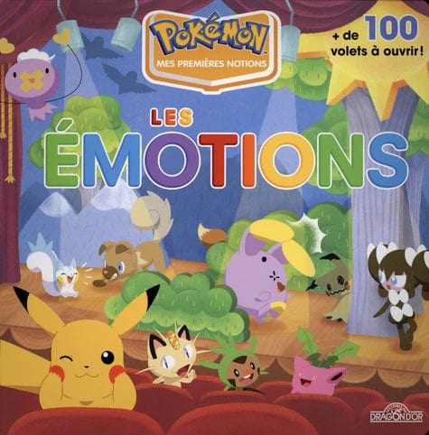 Pikachu - Mes premières notions - Les émotions