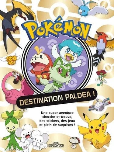 Pokémon - Destination Paldea !