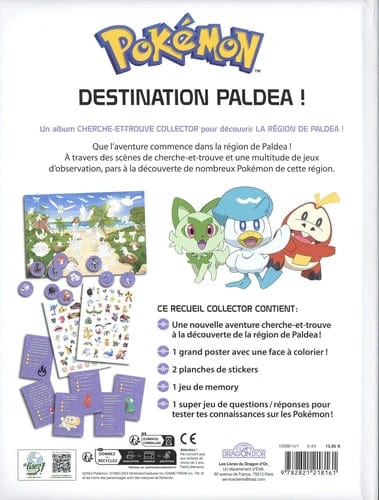 Pokémon - Destination Paldea !