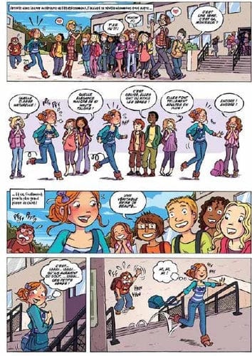 Mistinguette T03 - La reine du collège