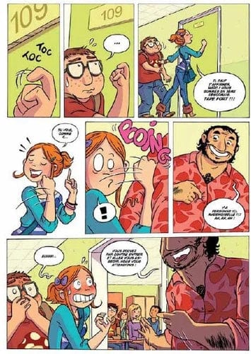 Mistinguette T03 - La reine du collège