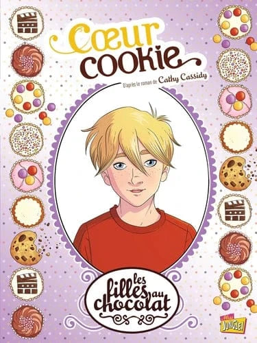 Les filles au chocolat T06 - Cœur cookie (BD)