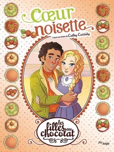 Les filles au chocolat T11 - Cœur noisette (BD)