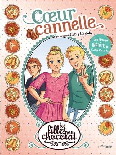 Les filles au chocolat T12 - Cœur cannelle (BD)
