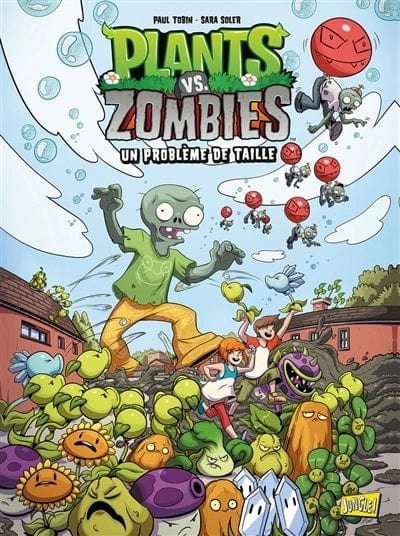 Plants vs Zombies T14 - Un problème de taille