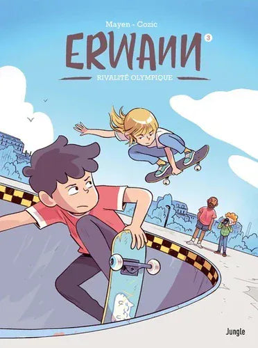 Erwann T03 - Rivalité olympique