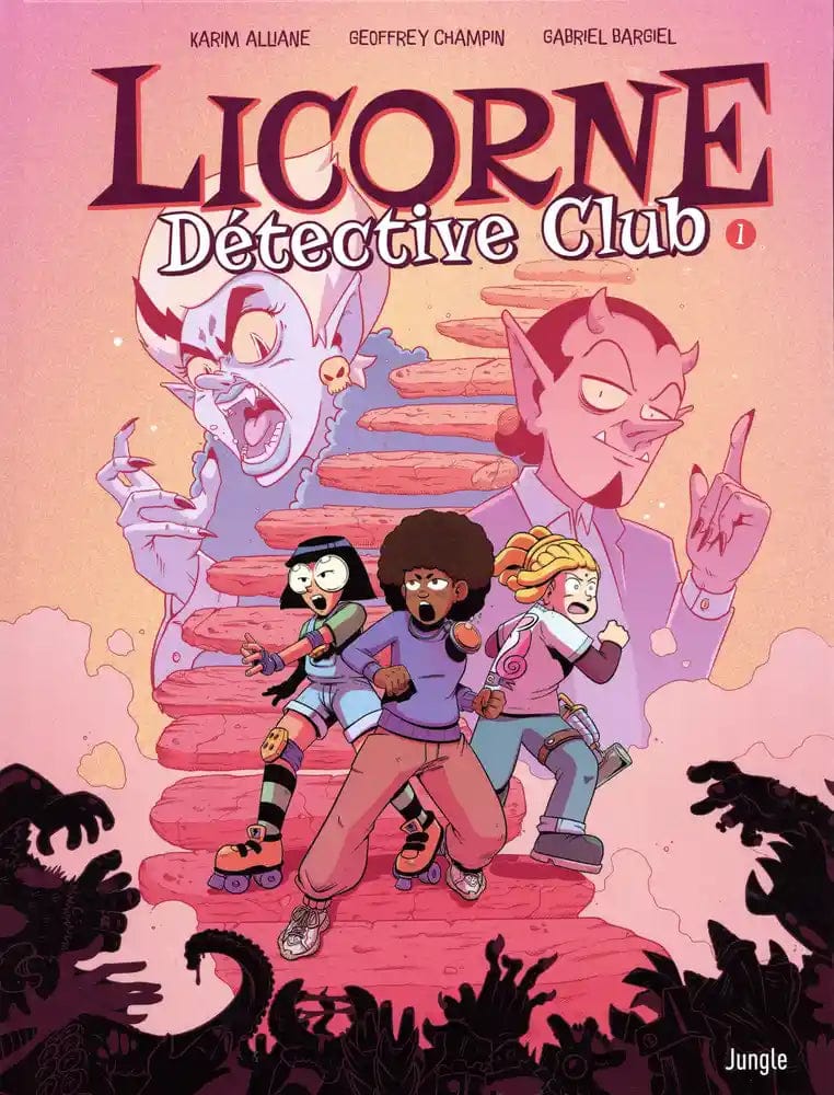 Licorne, Détective club T01