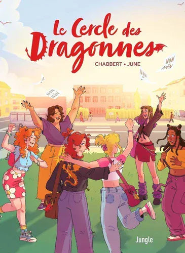 Le cercle des dragonnes