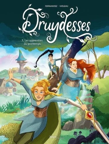 Druydesses T01 - Les apprenties du printemps