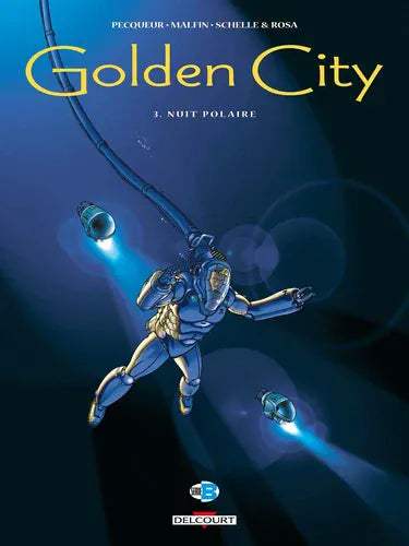 Golden city T08 - Les naufragés des abysses
