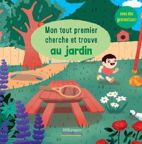 Mon tout premier Cherche et trouve - Au jardin