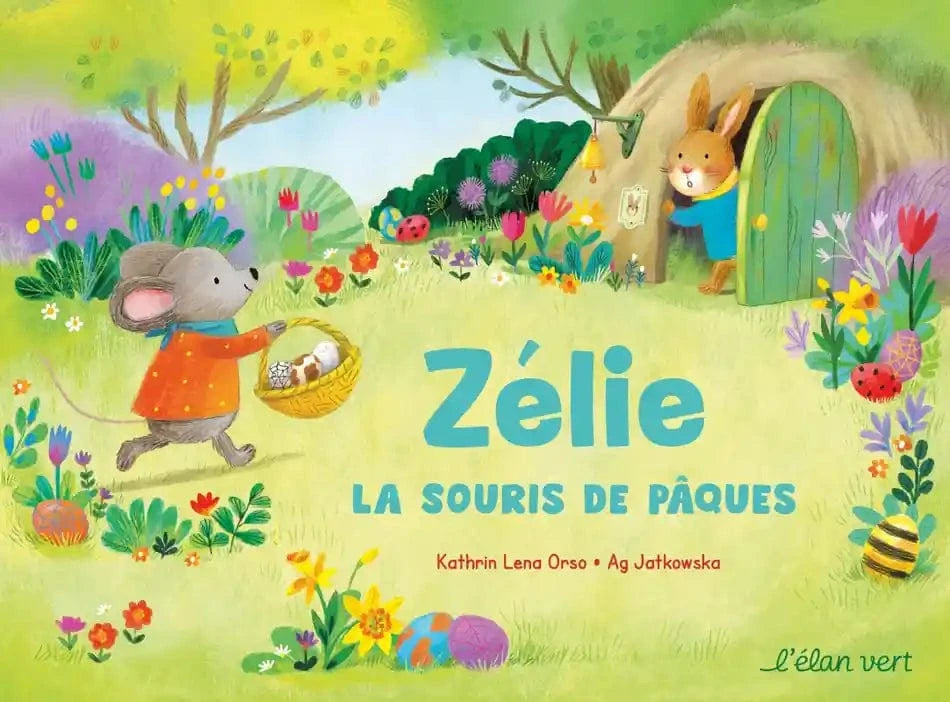 Zélie - La souris de Pâques