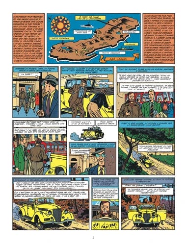 Blake et Mortimer T07 - L'énigme de l'Atlantide