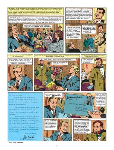 Blake et Mortimer T09 - Le piège diabolique