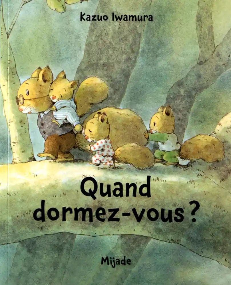 Quand dormez-vous ?