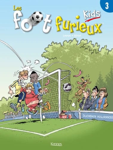Les foot furieux T03