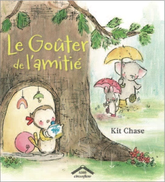 Le goûter de l'amitié