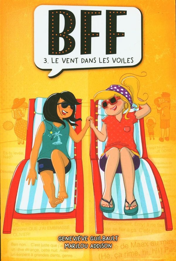 BFF T03 - Le vent dans les voiles