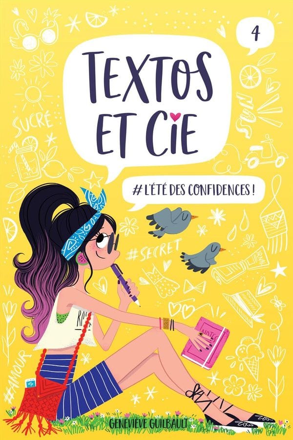 Textos et Cie T04 - L'été des confidences!