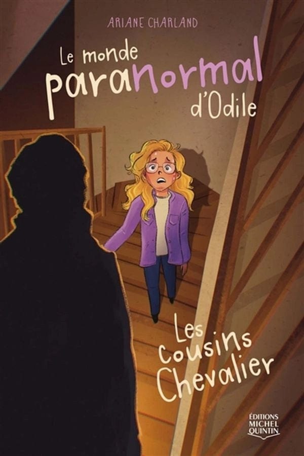 Le monde paranormal d'Odile T02 - Les cousins Chevalier