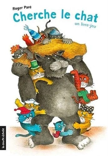 Cherche le chat : Un livre-jeu
