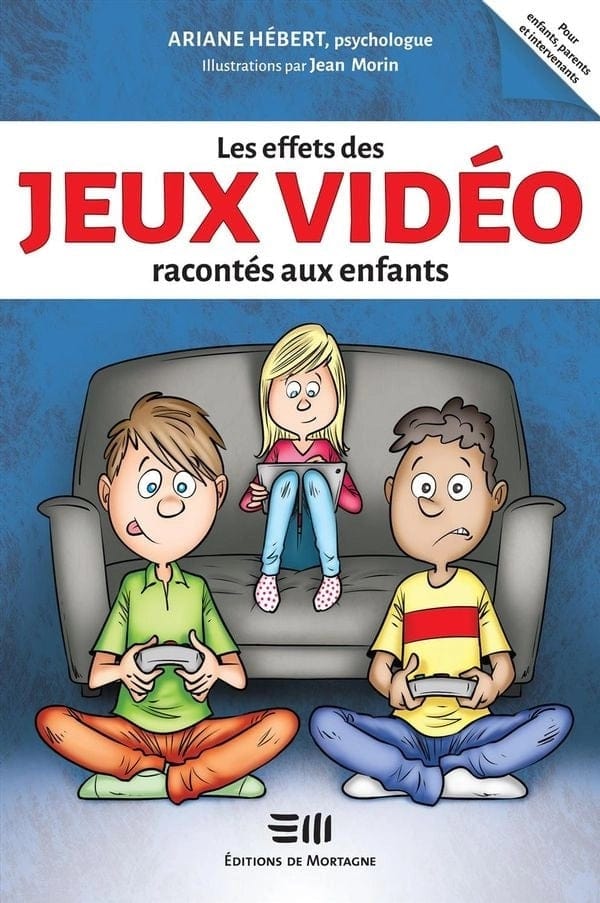 Les effets des jeux vidéo racontés aux enfants