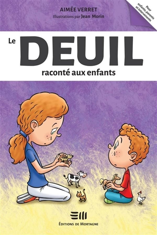 Le deuil racontés aux enfants
