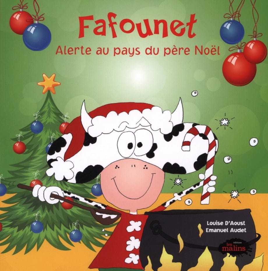 Fafounet - Alerte au pays du Père Noël