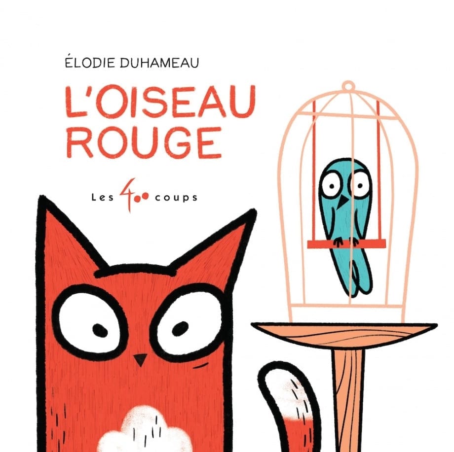 L'oiseau rouge