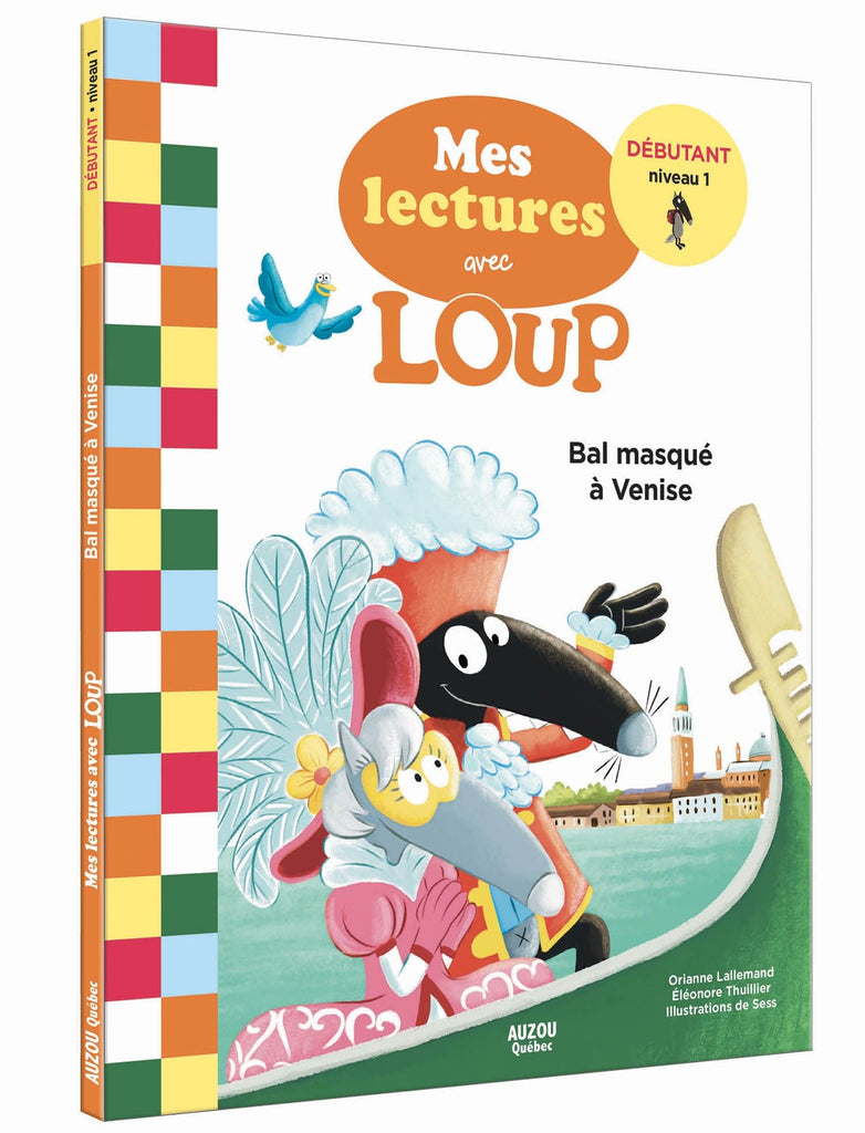 Mes lectures avec Loup - Bal masqué à Venise