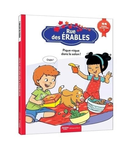 Rue des Érables - Pique-nique dans le salon ! (niveau 2)