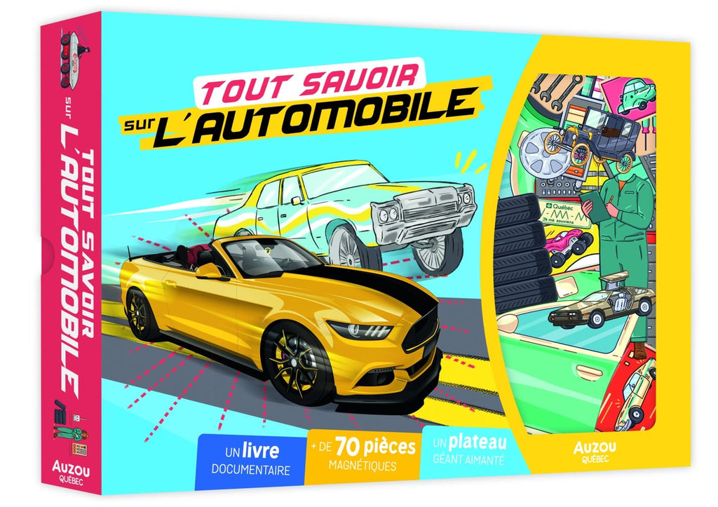 Coffret - Tout savoir sur l'automobile